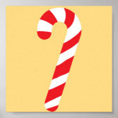Candy Cane Poster (Voorkant)