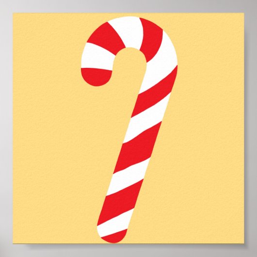 Candy Cane Poster (Voorkant)