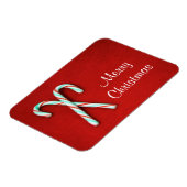 Candy Cane Premium magneet (Linkerzijde)