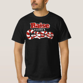 Candy Cane Puns Kerst Feestdagen Novelty Gift T-shirt