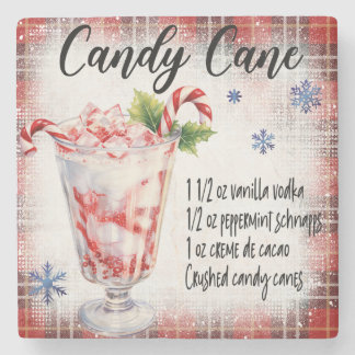 Candy Cane Recept Marmeren Onderzetter