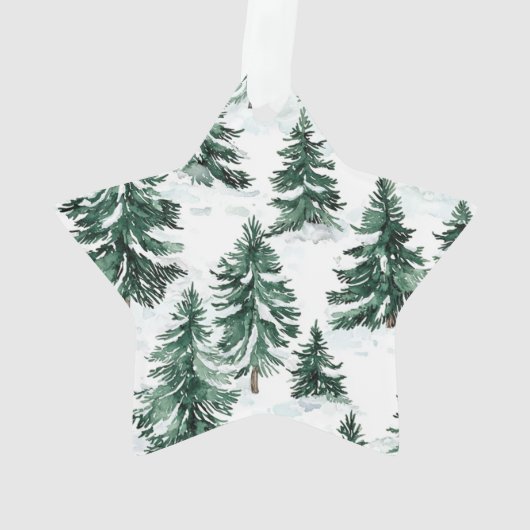 Candy Cane Red Stripes Kerstmis Ornament (achterkant)