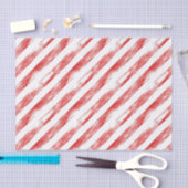 Candy Cane Red Stripes Kerstmis Tissuepapier (Craft)