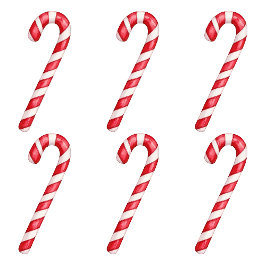 Candy cane red white stripes on pink watercolor  koffiemok