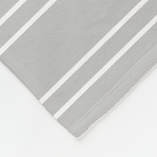 Candy Cane Reindeer, feestdag Fleece Deken (Hoek)