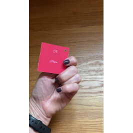 Candy Cane Ribbon Classic Illustration Bedankjes Labels