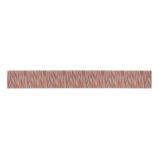 Candy Cane Ribbon Grosgrain Lint (Voorkant)