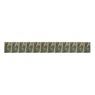 Candy Cane Ribbon  Grosgrain Lint