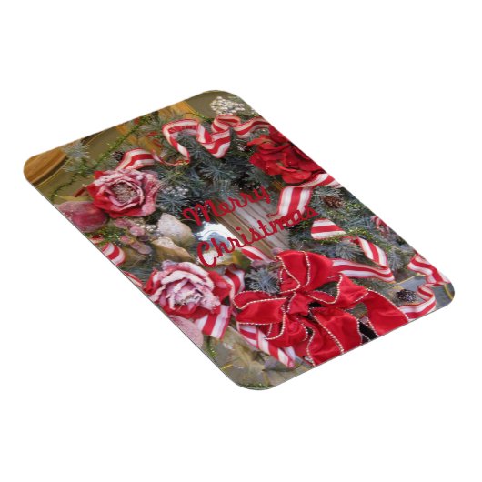 Candy Cane Ribbon Magneet (Rechterzijde)