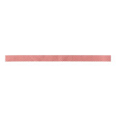 Candy Cane Ribbon Satijnen Lint (Voorkant)
