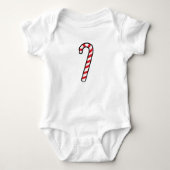 Candy Cane Romper (Voorkant)