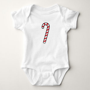 Candy Cane Romper