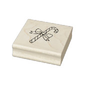 Candy Cane Rubberstempel (Stempel)