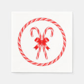Candy Cane Servet (Voorkant)