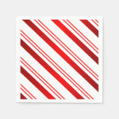 Candy Cane Servet (Voorkant)