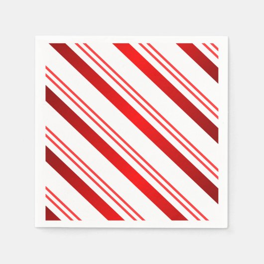 Candy Cane Servet (Voorkant)