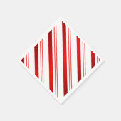 Candy Cane Servet (Hoek)