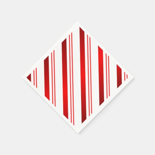 Candy Cane Servet (Hoek)