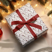 Candy Cane set van 3 inpakpapier