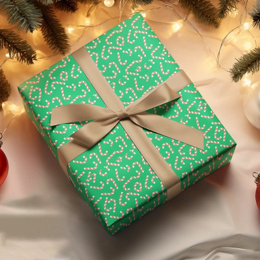 Candy Cane set van 3 inpakpapier