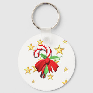 Candy Cane Sleutelhanger