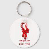 Candy Cane Sleutelhanger (Voorkant)