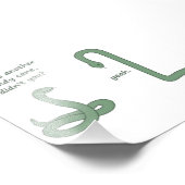 Candy Cane Snake Foto Afdruk (Hoek)