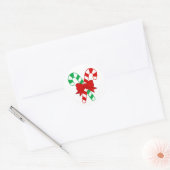 Candy Cane Sticker (Envelop)