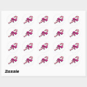 Candy Cane Stickers (Vel)