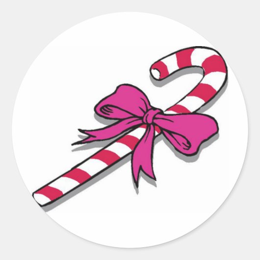 Candy Cane Stickers (Voorkant)