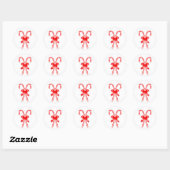 Candy Cane Stickers (Vel)