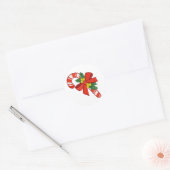 Candy Cane Stickers (Envelop)