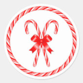 Candy Cane Stickers (Voorkant)