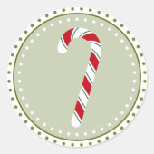 Candy Cane | Stickers (Voorkant)