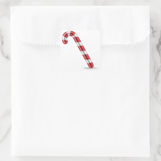 Candy Cane Stickers (Tas)