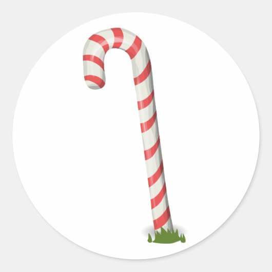 Candy Cane Stickers (Voorkant)