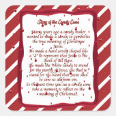 Candy Cane Stickers (Voorkant)