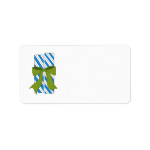 Candy Cane Sticks Etiket