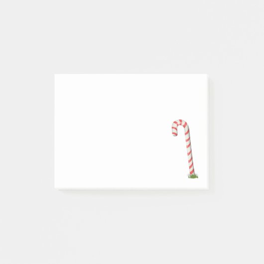 Candy Cane Sticky Notes (Voorkant)