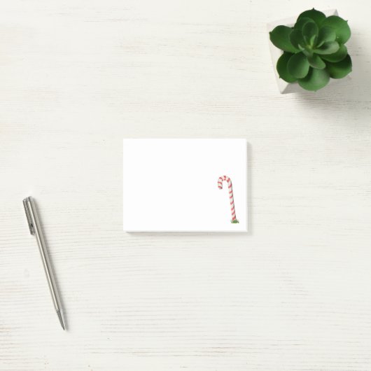 Candy Cane Sticky Notes (Kantoor)