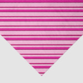Candy Cane Strepen in Peppermint Roze Tissuepapier (Detail)