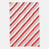 Candy Cane Strepen Theedoek (Verticaal)