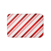 Candy Cane Stripe Badmat (Voorkant)