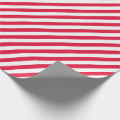 Candy Cane Stripe Cadeaupapier (Hoek)