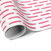Candy Cane Stripe Cadeaupapier (Rol Hoek)