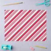 Candy Cane Stripe Holiday Tissue Paper Tissuepapier (Craft)