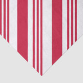 Candy Cane Stripe Holiday Tissue Paper Tissuepapier (Detail)