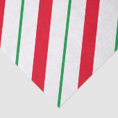 Candy Cane Stripe Holiday Tissuepapier (Detail)