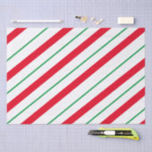 Candy Cane Stripe Holiday Tissuepapier (Craft)