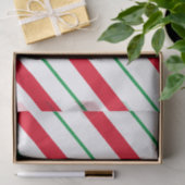 Candy Cane Stripe Holiday Tissuepapier (Geschenk)